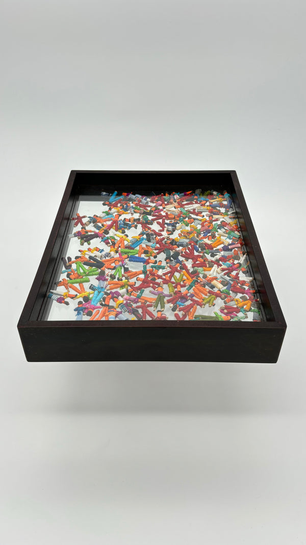 Worry dolls Frame