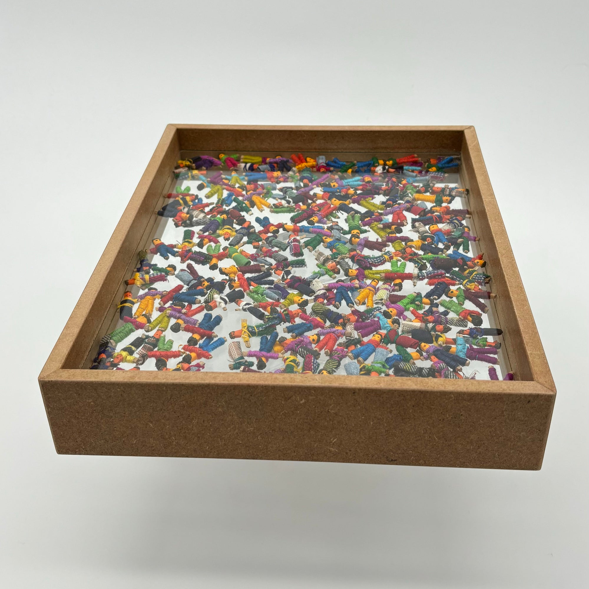 Worry dolls Frame