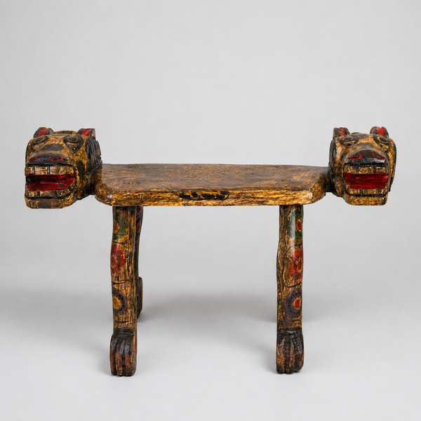 Benches with Animal Faces